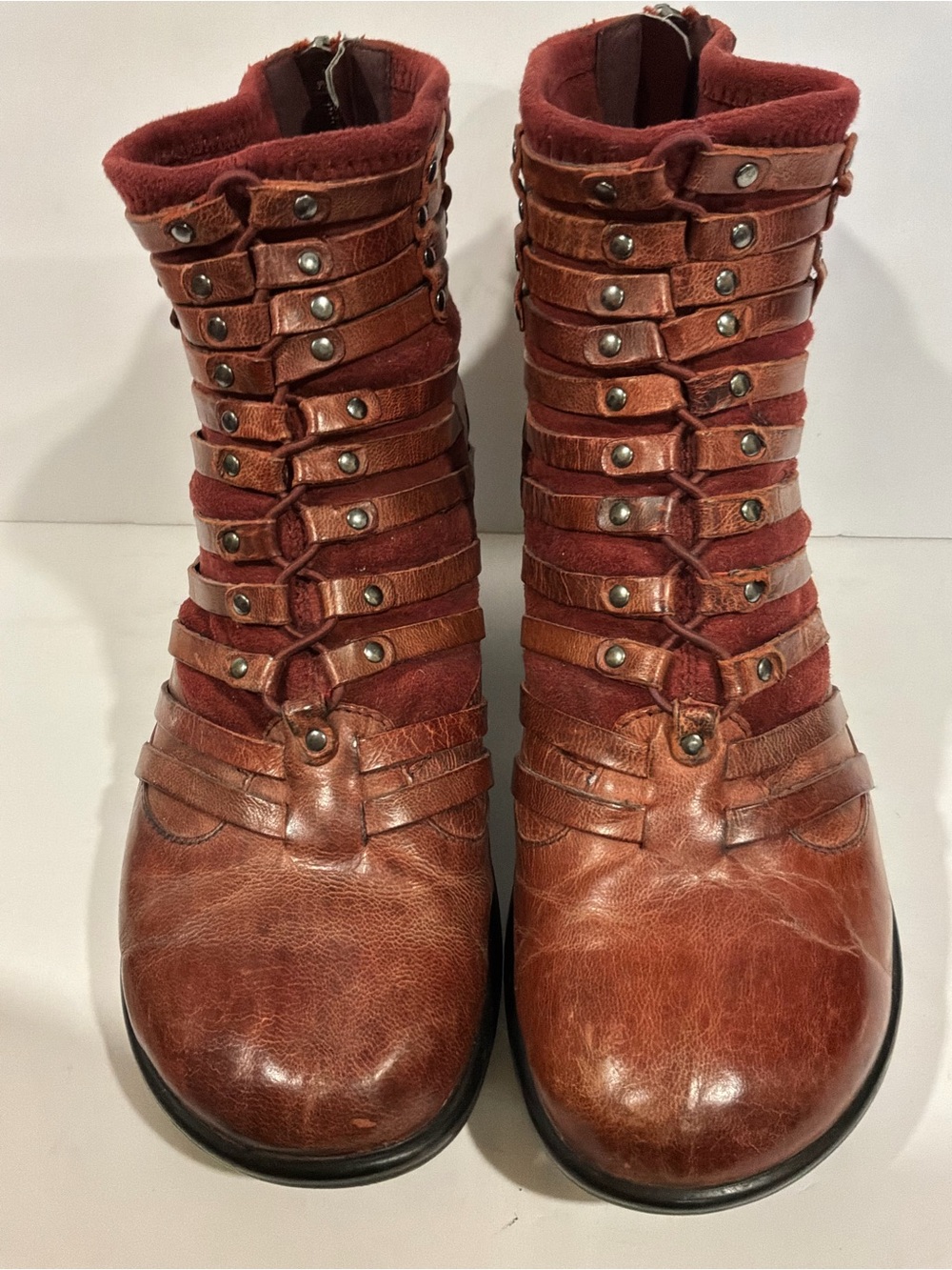 JAMBU…leather Ankle Boot